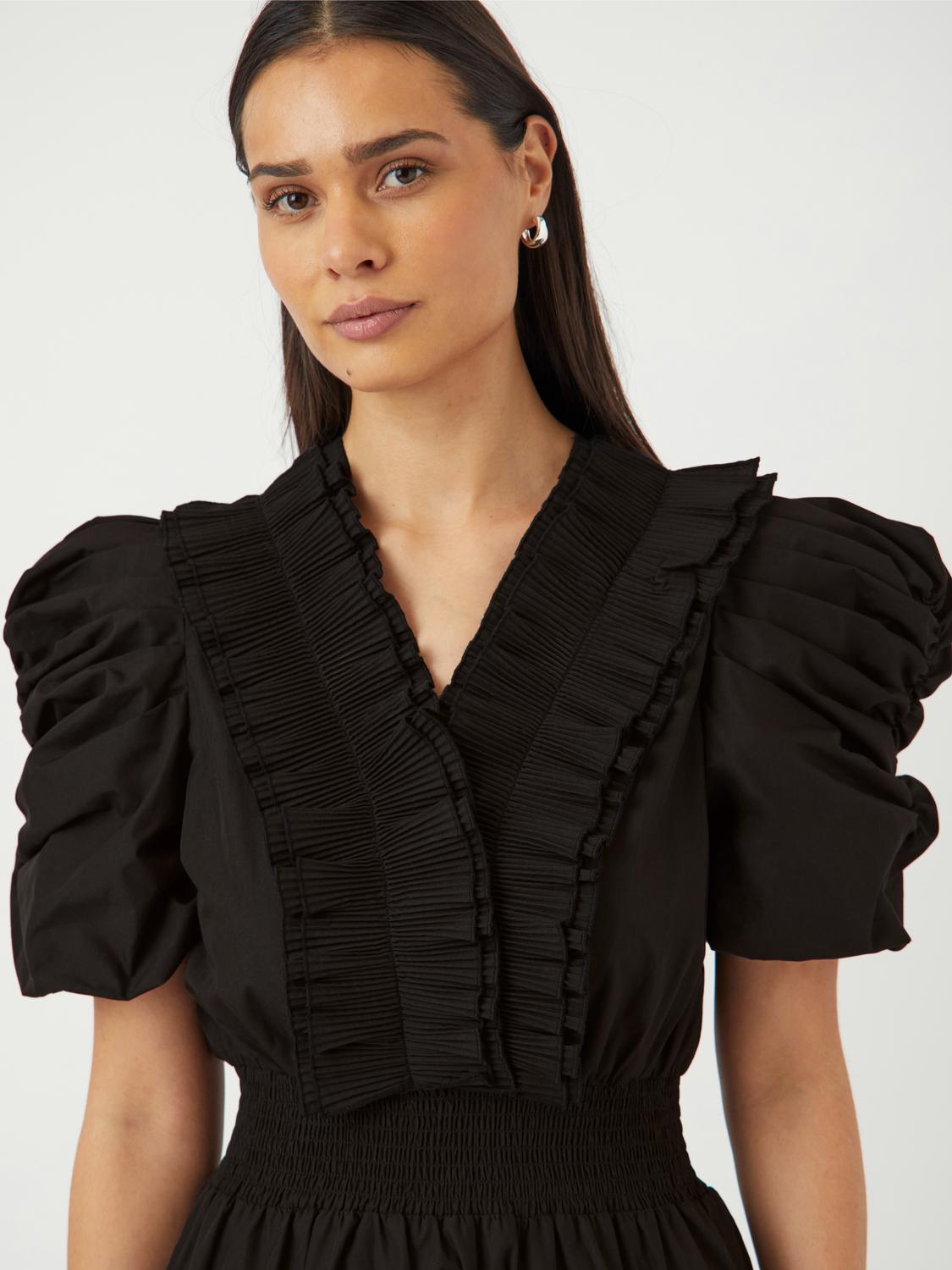 YASAKERA Short Dress - Black - VERO MODA & VILA Bergvik